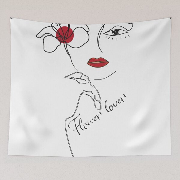 Item preview,  Women with flowers designed and sold by naturehikers.