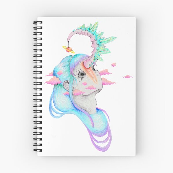 Item preview, La cabeza en las nubes designed and sold by TakingTrips.