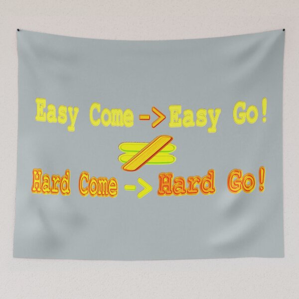 Item preview, Cute Expression Artwork Design "Easy Come Equation". Buy Now designed and sold by Health And Fitness Posts e-Store.