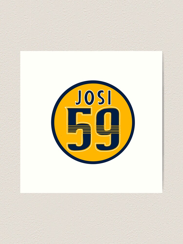 NHL Youth Nashville Predators Roman Josi #59 Premier Home Jersey