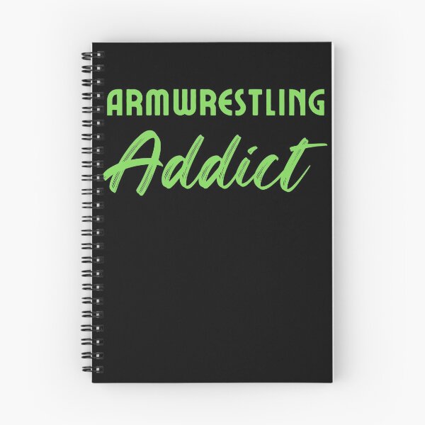 Item preview, Armwrestling Addict designed and sold by Constant Readers.