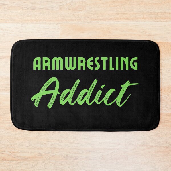 Item preview, Armwrestling Addict designed and sold by Constant Readers.