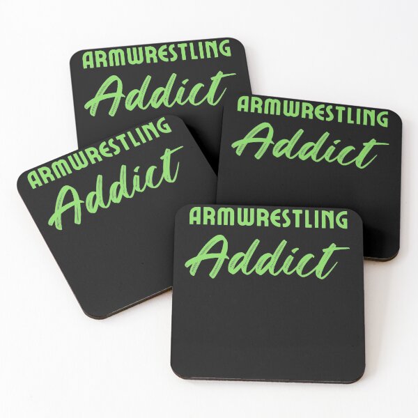 Item preview, Armwrestling Addict designed and sold by Constant Readers.
