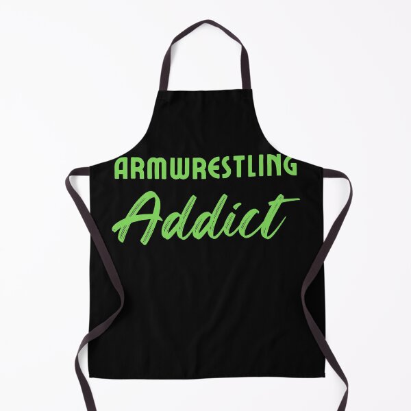 Item preview, Armwrestling Addict designed and sold by Constant Readers.