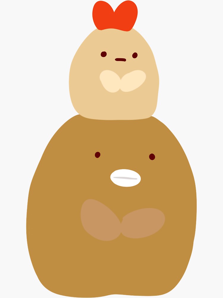 sumikko gurashi ebi fry