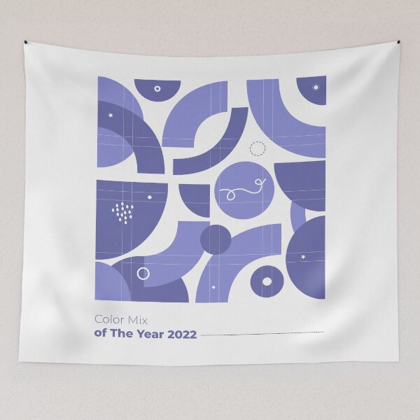 Item preview, Very Peri Color Mix 2022 designed and sold by showoffmarket.