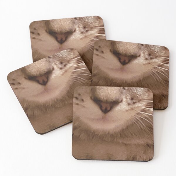 Item preview, Kitten face! designed and sold by DancingCreek.