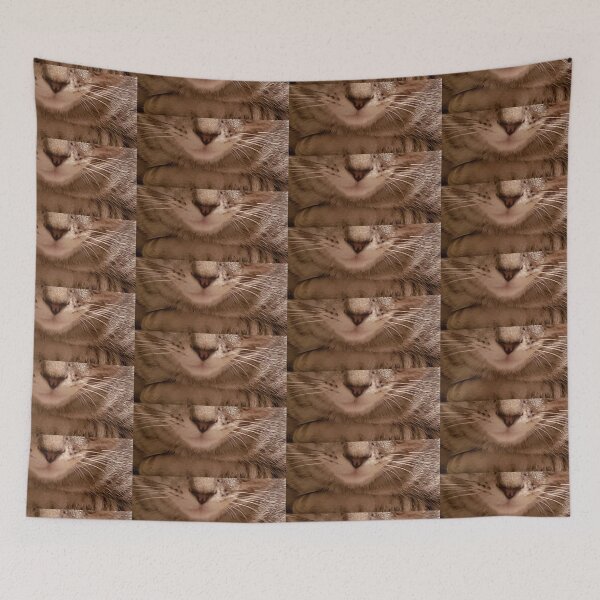 Item preview, Kitten face! designed and sold by DancingCreek.