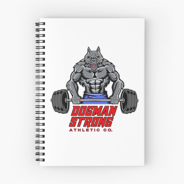 Item preview, Dogman Strong Athletic Co. Gray designed and sold by dogmancryptid1.