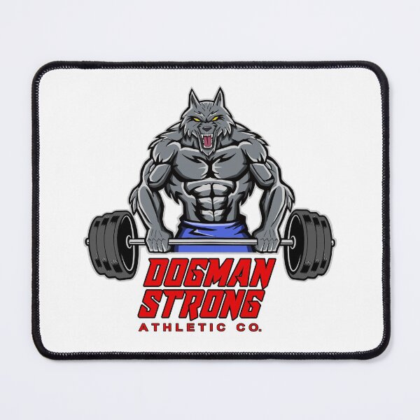 Item preview, Dogman Strong Athletic Co. Gray designed and sold by dogmancryptid1.