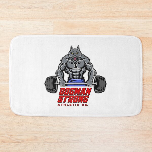 Item preview, Dogman Strong Athletic Co. Gray designed and sold by dogmancryptid1.