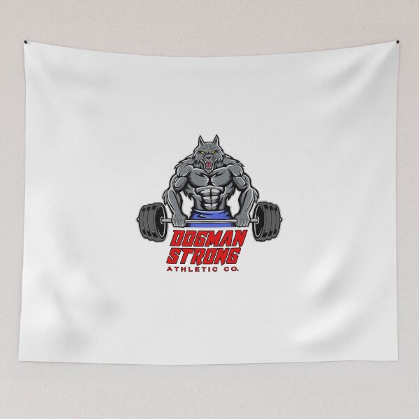 Item preview, Dogman Strong Athletic Co. Gray designed and sold by dogmancryptid1.