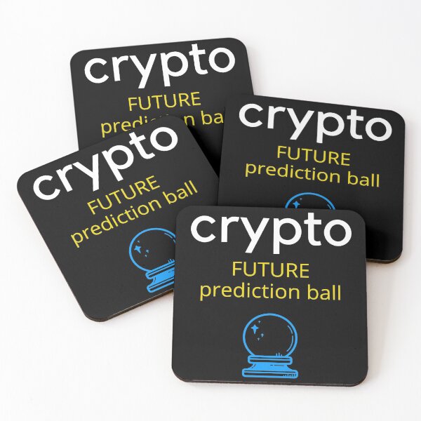 Item preview, Cryptocurrency predictions | prediction ball blue designed and sold by Jasmin's Fashion World.