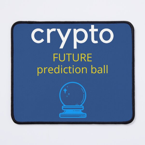 Item preview, Cryptocurrency predictions | prediction ball blue designed and sold by Jasmin's Fashion World.