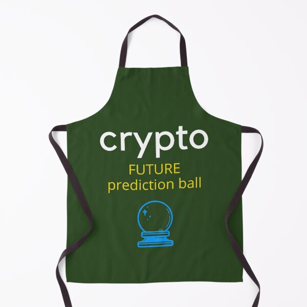 Item preview, Cryptocurrency predictions | prediction ball blue designed and sold by Jasmin's Fashion World.