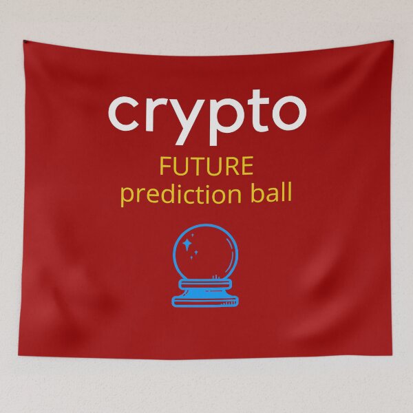 Item preview, Cryptocurrency predictions | prediction ball blue designed and sold by Jasmin's Fashion World.