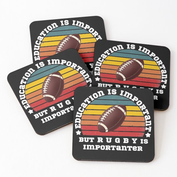Item preview, Education is important but rugby is importanter designed and sold by POSITIVEHL HL.