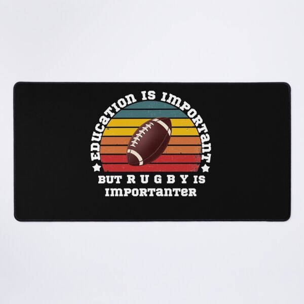 Item preview, Education is important but rugby is importanter designed and sold by POSITIVEHL HL.