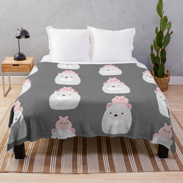Item preview, Kawaii mice and its bento bag- Stack Sumikko Gurashi designed and sold by Bella510.