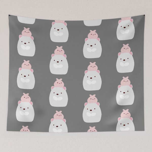 Item preview, Kawaii mice and its bento bag- Stack Sumikko Gurashi designed and sold by Bella510.