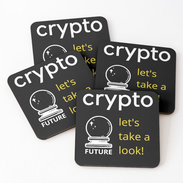 Item preview, Cryptocurrency predictions | prediction crystal ball  designed and sold by Jasmin's Fashion World.