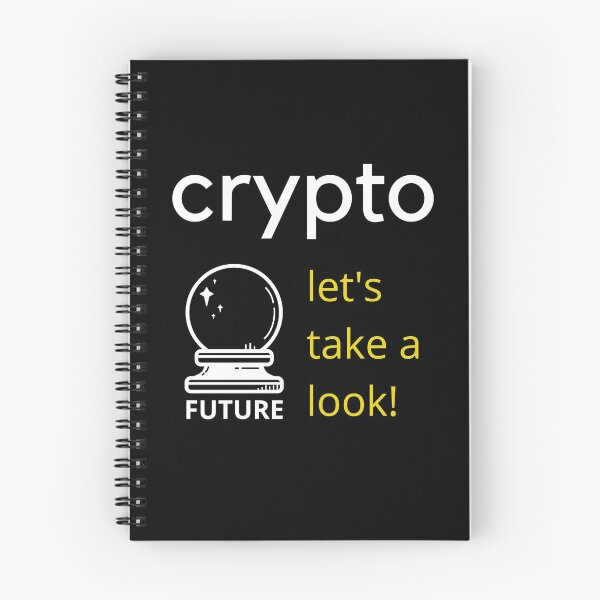 Item preview, Cryptocurrency predictions | prediction crystal ball  designed and sold by Jasmin's Fashion World.