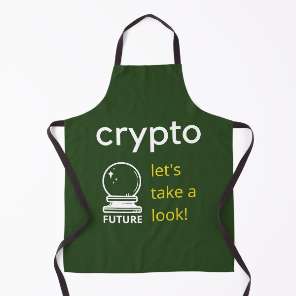 Item preview, Cryptocurrency predictions | prediction crystal ball designed and sold by Jasmin's Fashion World.