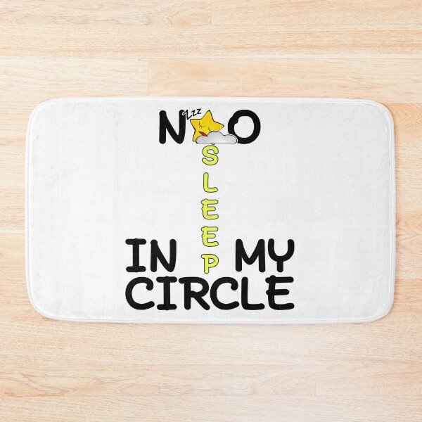 Item preview, No sleep in my circle  designed and sold by sizamix.