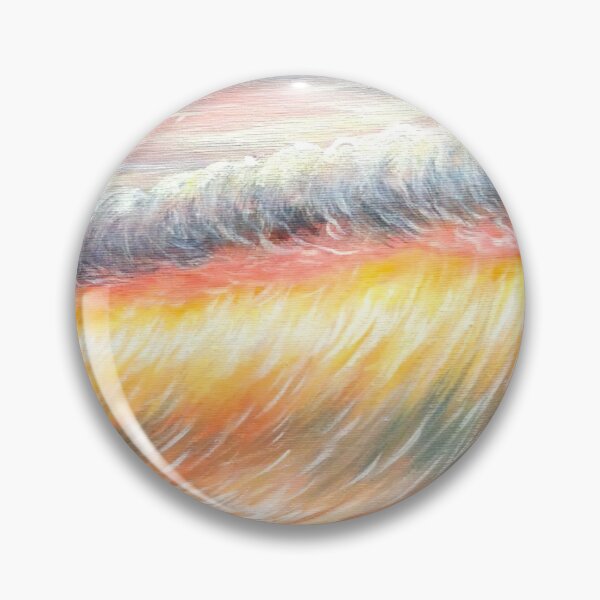 Item preview, Red Wave  designed and sold by SunscapesArt.