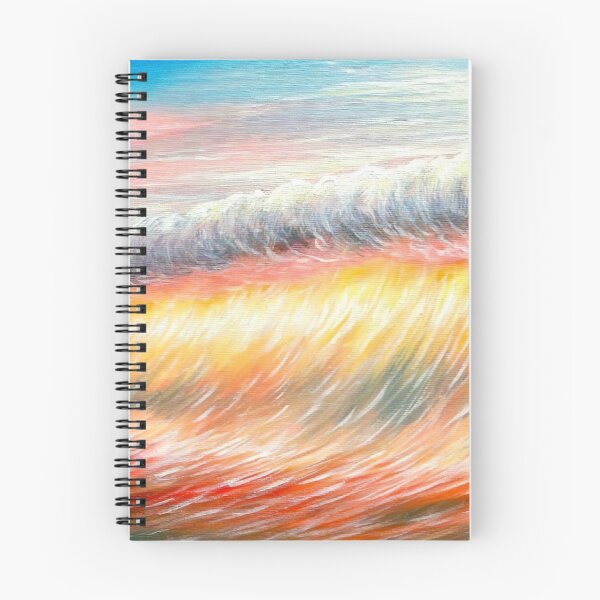 Item preview, Red Wave  designed and sold by SunscapesArt.