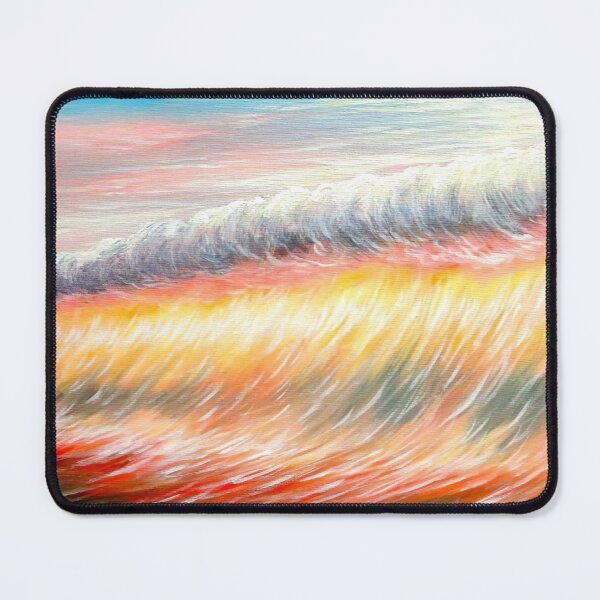 Item preview, Red Wave  designed and sold by SunscapesArt.