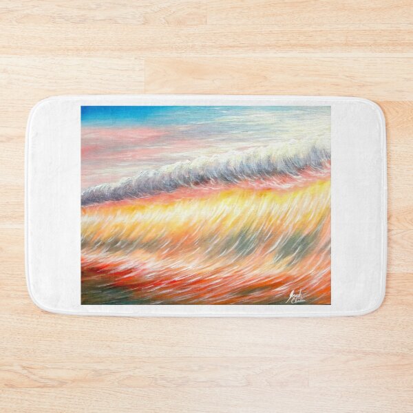 Item preview, Red Wave  designed and sold by SunscapesArt.