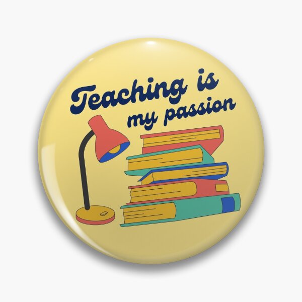 Item preview, Teaching Is My Passion designed and sold by Amine-Creation.