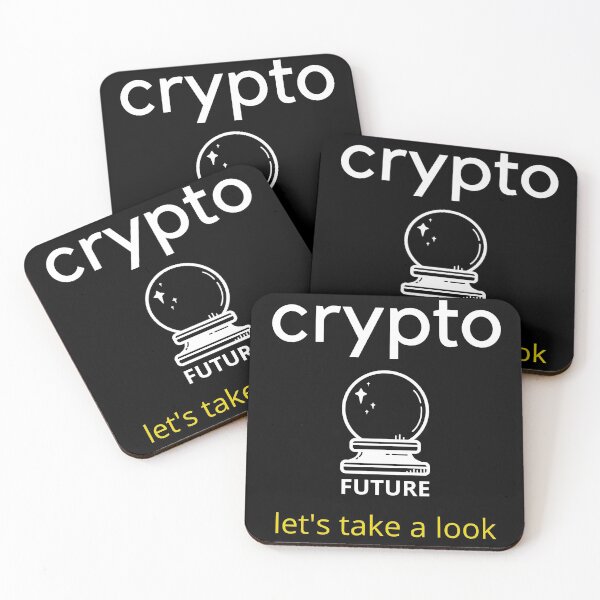 Item preview, Cryptocurrency predictions 2022 | prediction crystal ball  designed and sold by Jasmin's Fashion World.