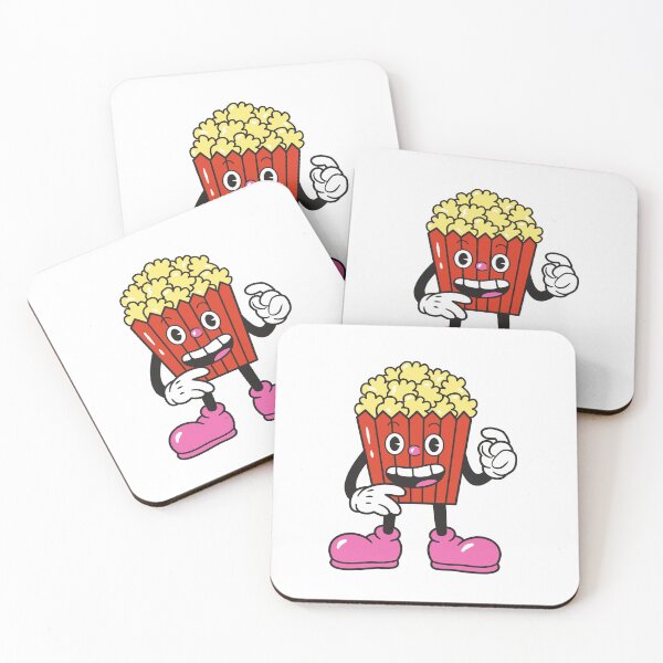 Aperçu de l'œuvre Pop corn créée et vendue par MirartShop.