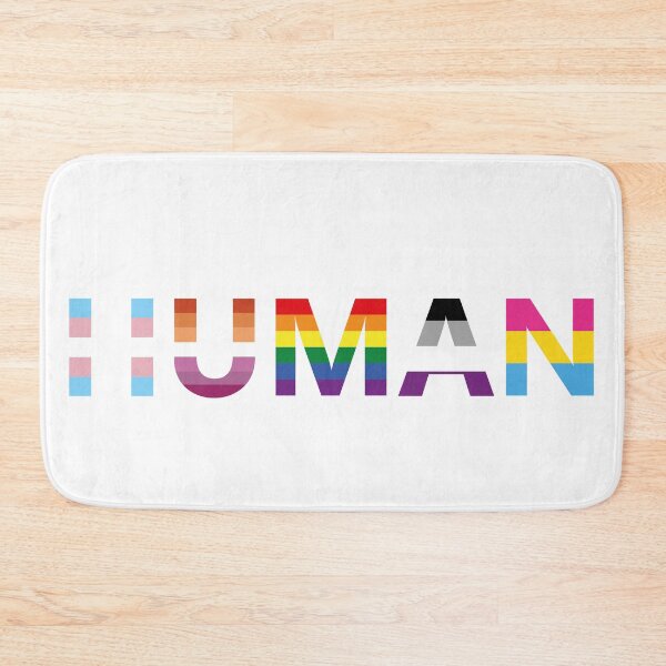 Item preview, HUMAN Pride flags designed and sold by Raphael Friedrich Weiß.