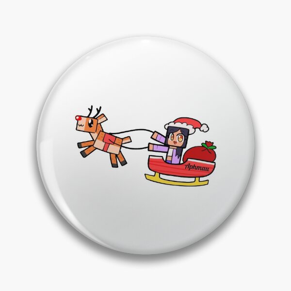 Item preview, Aphmau Christmas Santa   designed and sold by WiZoEmKids.