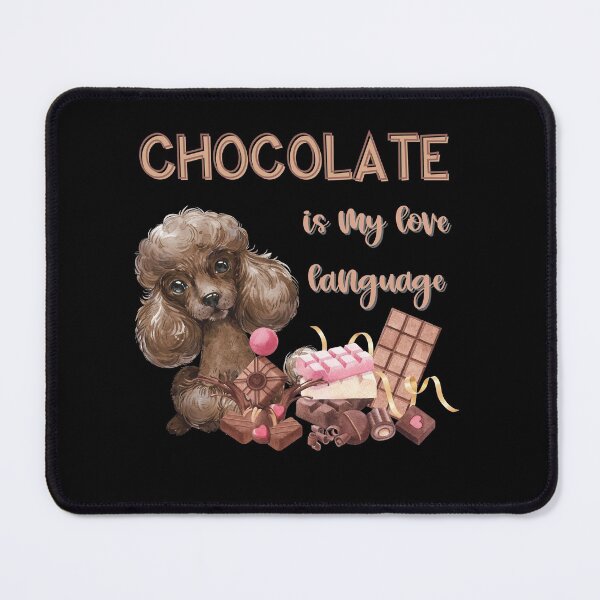 Item preview, Chocolate is my love language designed and sold by Mumzy2many.