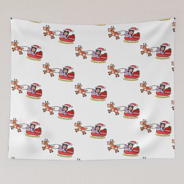 Item preview, Aphmau Christmas Santa   designed and sold by WiZoEmKids.