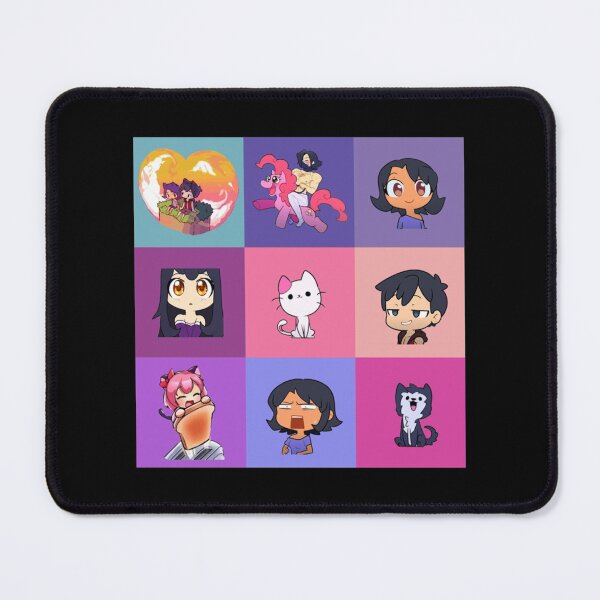 Item preview, Aphmau Collection Mosaik Aaron, Zane, Kawaii chan   designed and sold by WiZoEmKids.