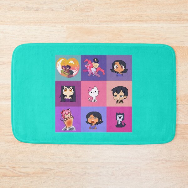 Item preview, Aphmau Collection Mosaik Aaron, Zane, Kawaii chan   designed and sold by WiZoEmKids.