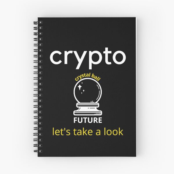 Item preview, Cryptocurrency predictions 2022 | crystal ball  designed and sold by Jasmin's Fashion World.