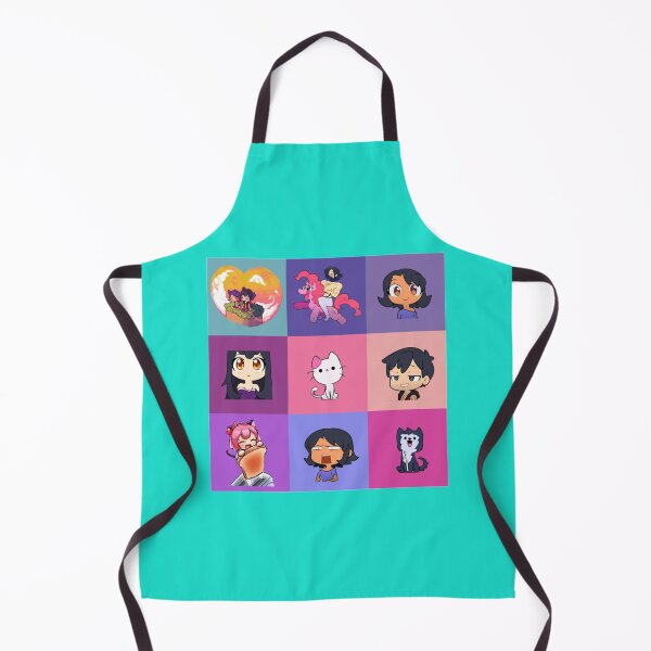 Item preview, Aphmau Collection Mosaik Aaron, Zane, Kawaii chan designed and sold by WiZoEmKids.