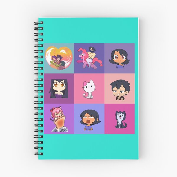 Item preview, Aphmau Collection Mosaik Aaron, Zane, Kawaii chan   designed and sold by WiZoEmKids.