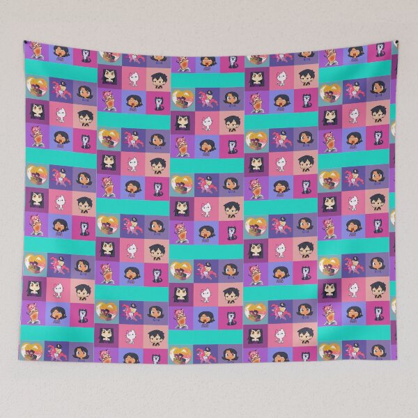 Item preview, Aphmau Collection Mosaik Aaron, Zane, Kawaii chan   designed and sold by WiZoEmKids.