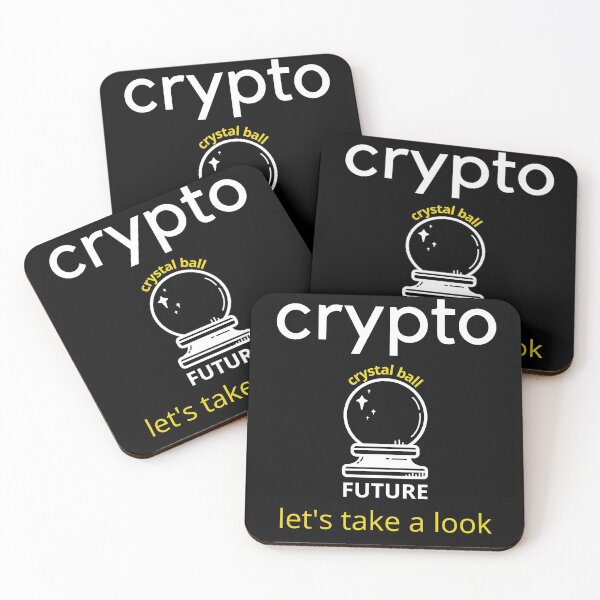 Item preview, Cryptocurrency predictions 2022 | crystal ball  designed and sold by Jasmin's Fashion World.