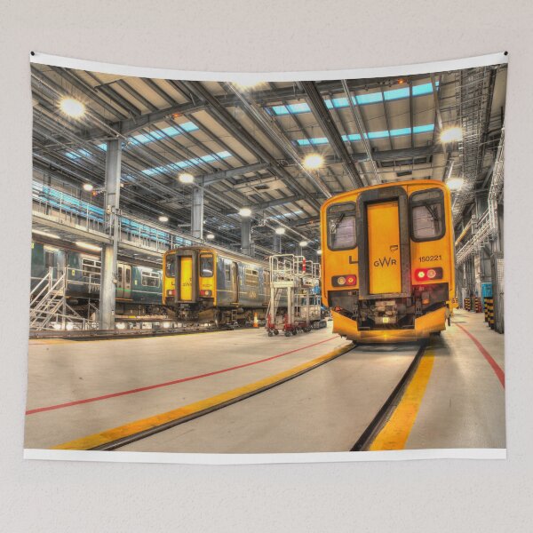 Item preview, Inside Exeter Depot  designed and sold by hawkie.