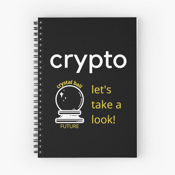Item preview, Cryptocurrency predictions 2022 | crystal ball future designed and sold by Jasmin's Fashion World.