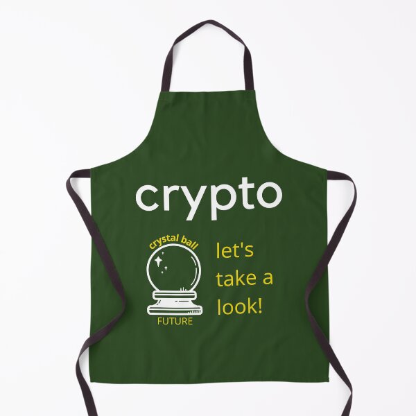 Item preview, Cryptocurrency predictions 2022 | crystal ball future designed and sold by Jasmin's Fashion World.