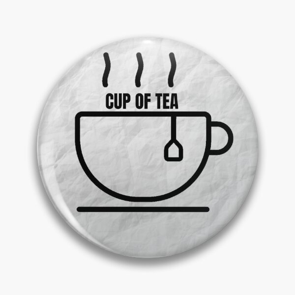 Item preview, cup of tea sticker  designed and sold by RehabMohamad.